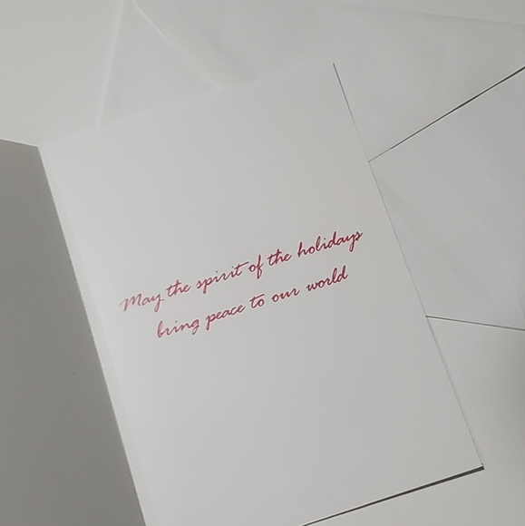 $1 Add-on Holiday Card - Picture 2 of 4